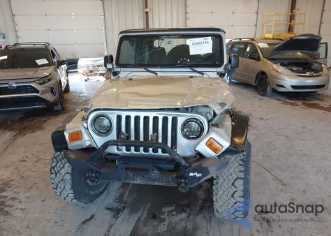 2006 Jeep Wrangler X from USA, damaged, VIN 1J4FA39S46P764764